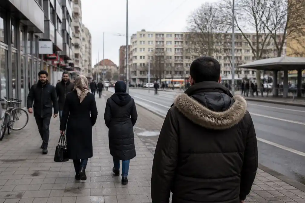 Na AfD-monsterzege groeit angst onder migranten in Maagdenburg