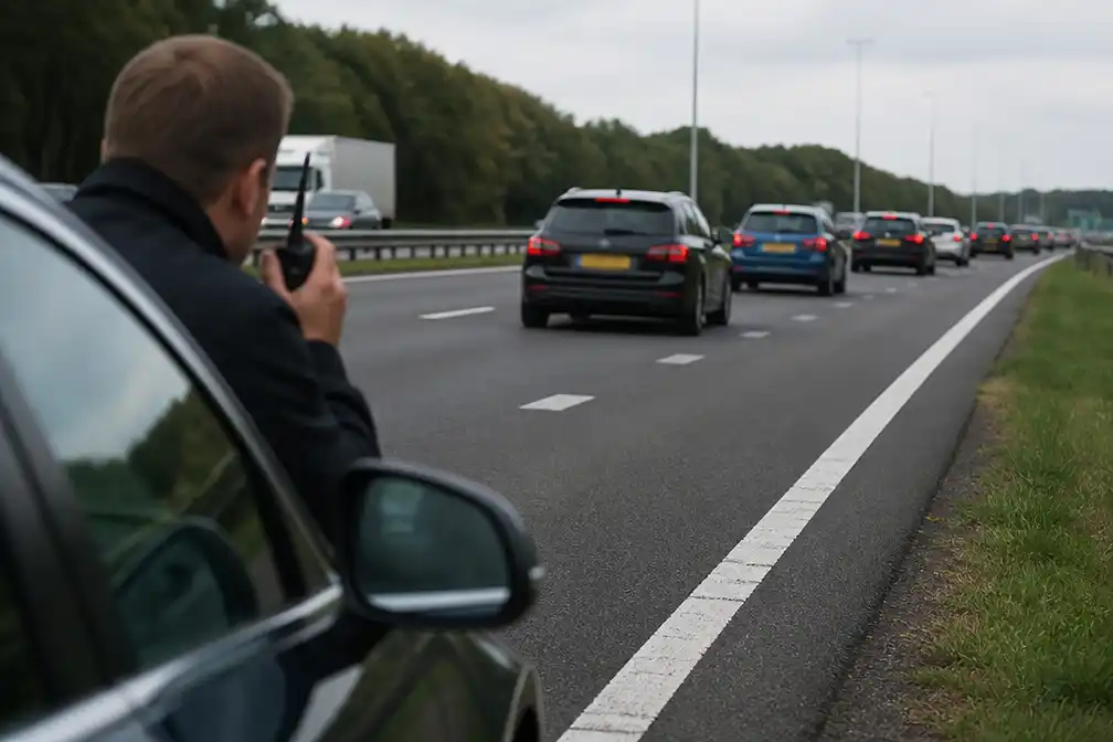 Verzekeraars en corporaties leren mensen schaduwen op de snelweg