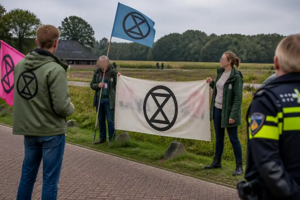 Kleine XR-demonstratie bij koninklijk bezoek aan Drenthe