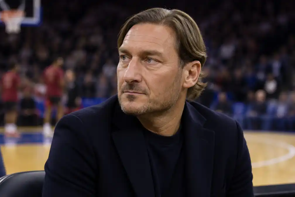 Francesco Totti adviseur van nieuwe basketbalclub Maxima in Rome