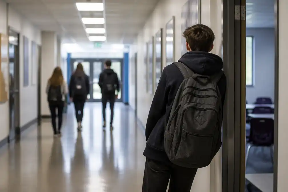 Tot 42.000 jongeren in Engeland mijden college, waarschuwt kindercommissaris