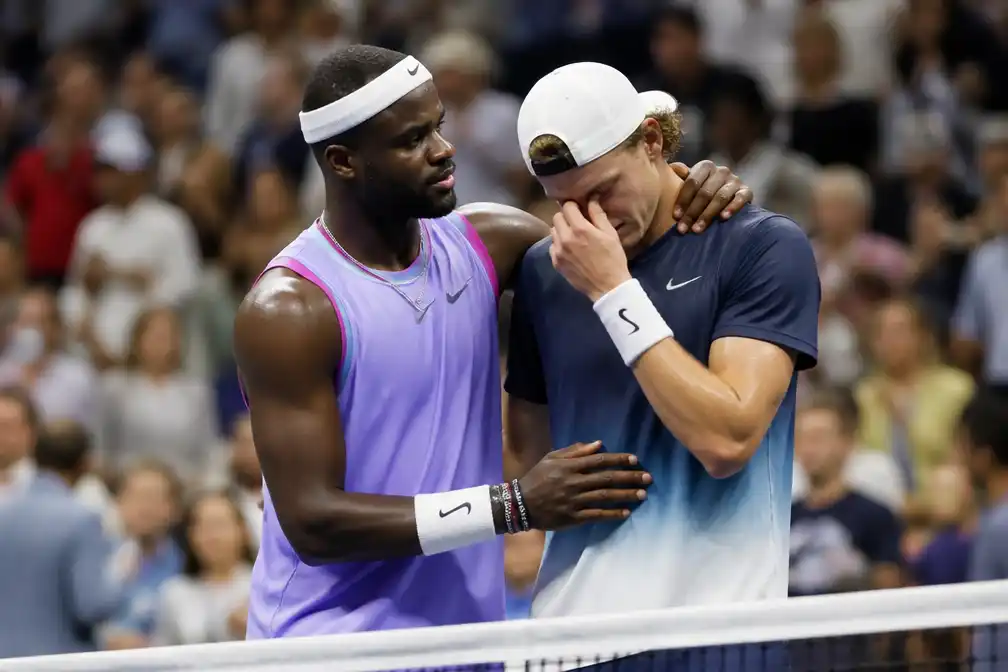 Tiafoe knokt zich na twee sets achterstand naar halve finales US Open