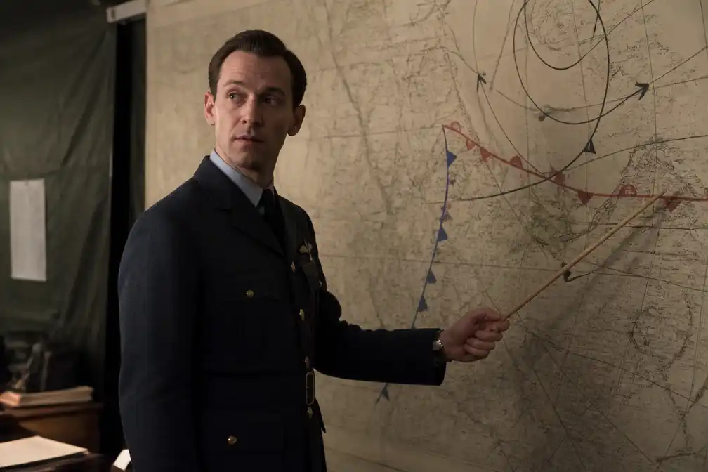 Film 'Pressure' toont weerman die D-Day in 1944 een dag uitstelde