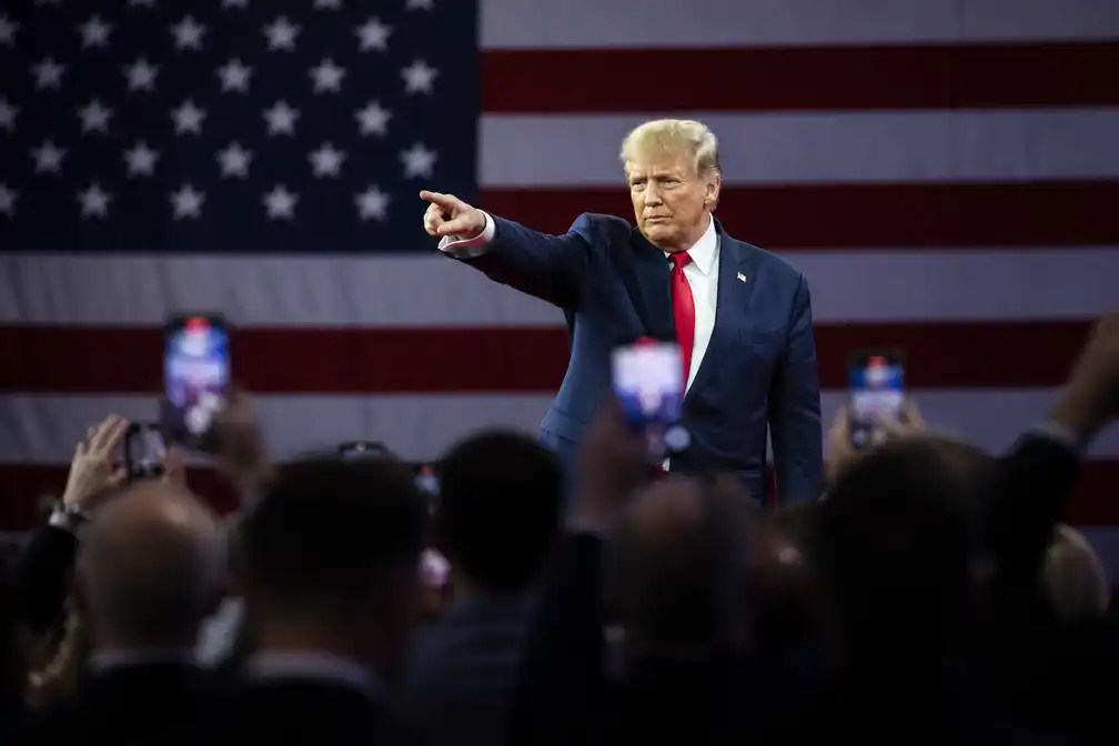 Trump eist hoofdrol op partijconventie, tot zorg van Republikeinen