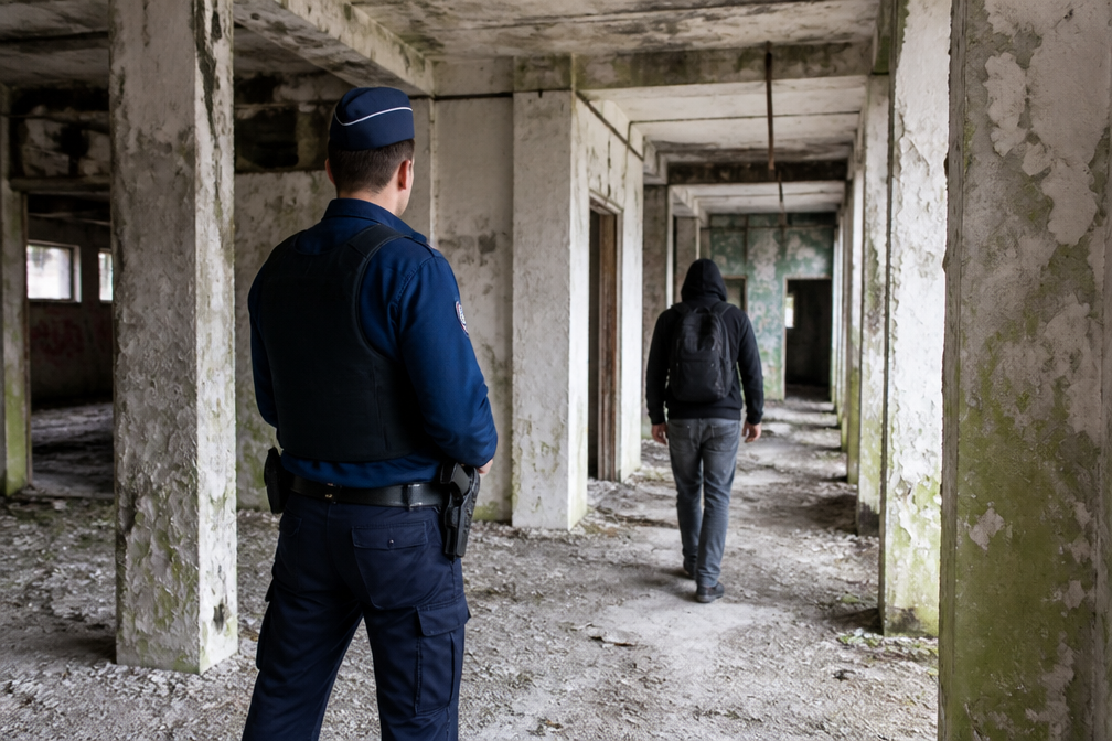 Politie West-Limburg beboet 7 urbexers in twee maanden voor verboden verkenning