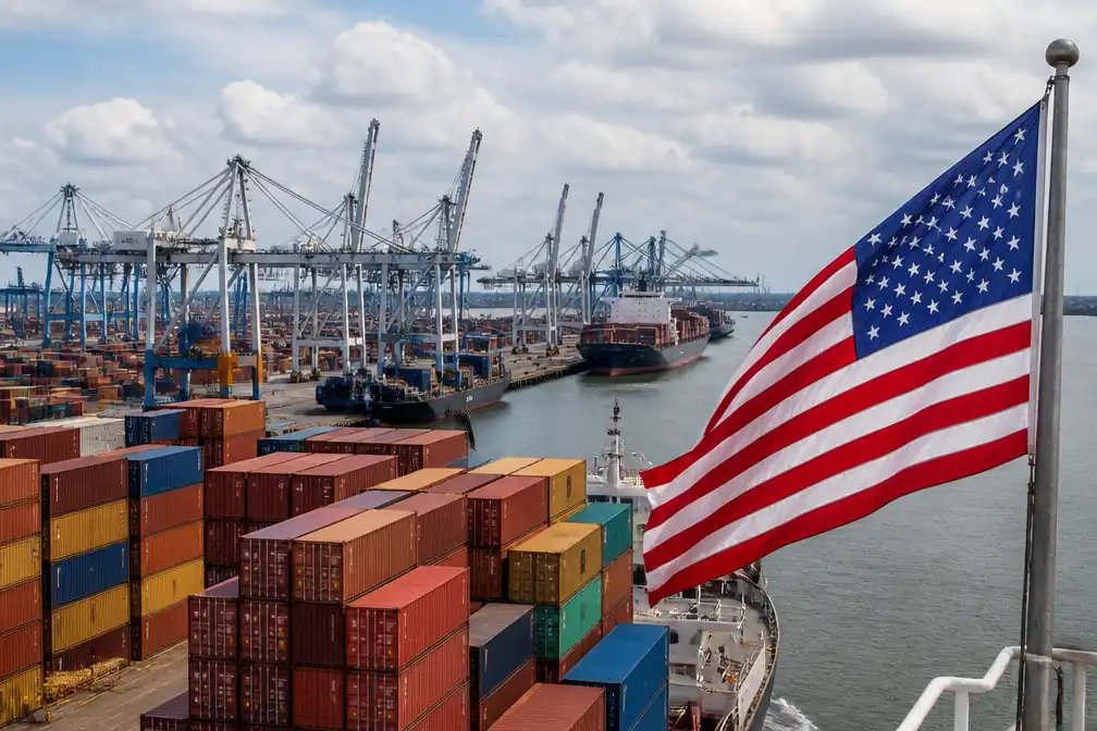 Nederlandse export naar VS daalt met kwart in eerste helft van 2026