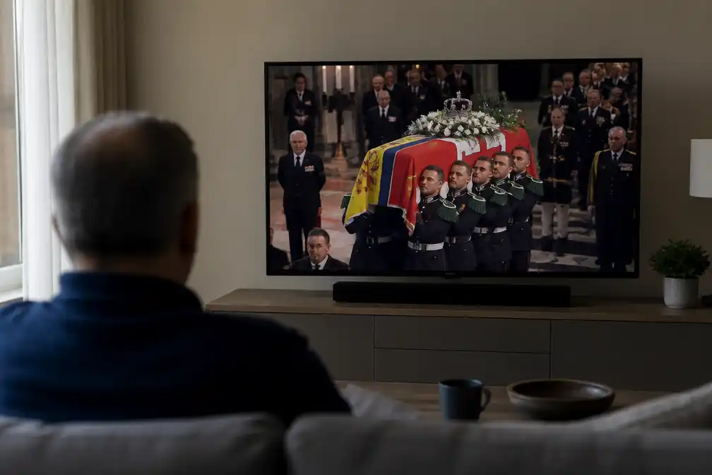 Uitvaart Noorse koning Harald trekt 526.000 Nederlandse kijkers op NPO 1
