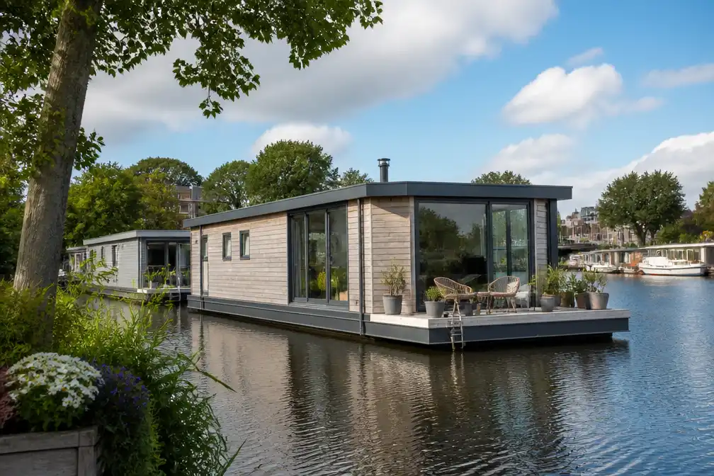 Wonen op een woonboot biedt een wisselend uitzicht, maar vraagt veel regelwerk