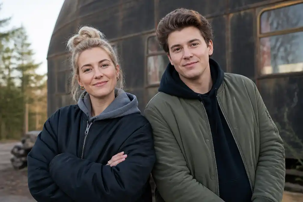 Emma Wortelboer en Jurre Geluk presenteren opnieuw Zapp-programma Gillen & Schrikken