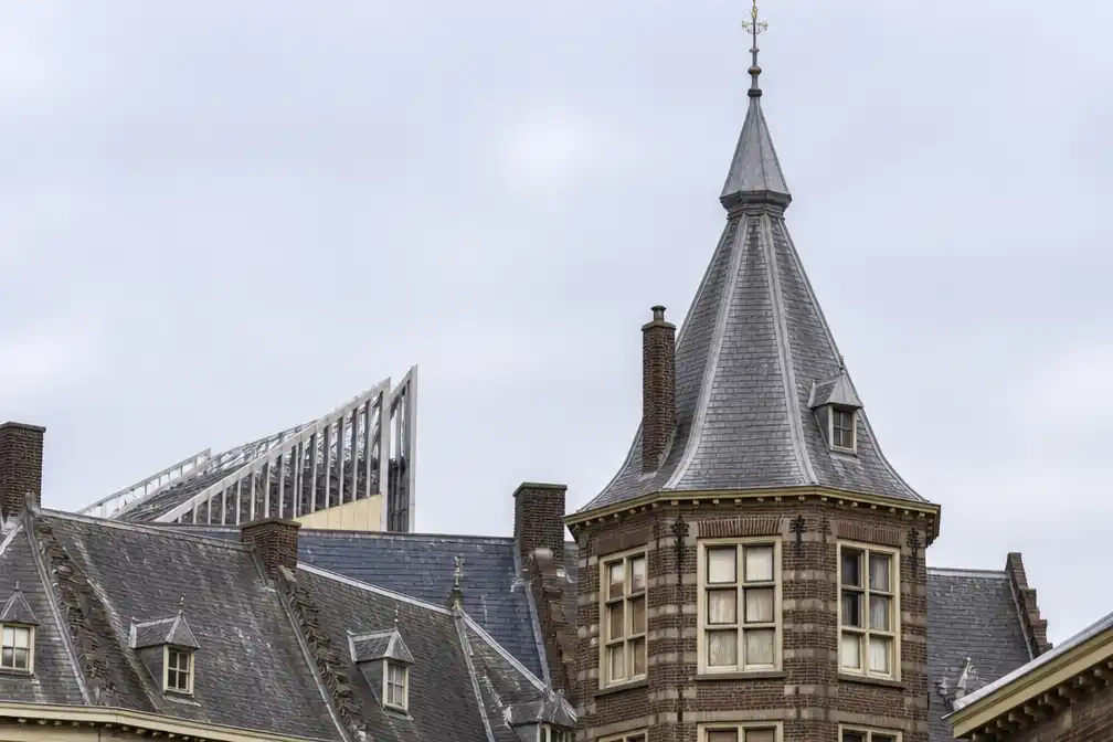 Houten kap van het Torentje op het Binnenhof blijkt bijna 480 jaar oud