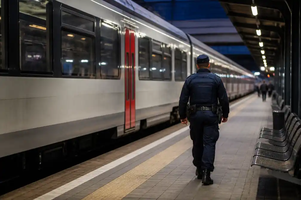Tienermeisje slaat Karin (44) gebroken oogkas en neus op trein naar Oostende