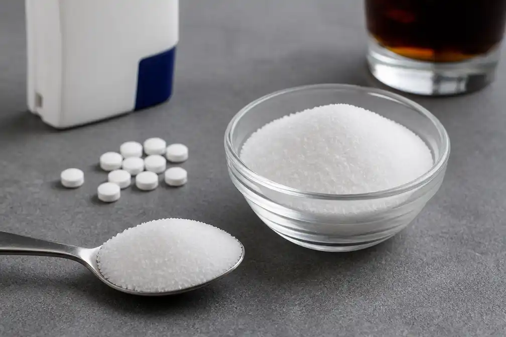 EFSA ziet geen gezondheidsrisico in zoetstof aspartaam-acesulfaamzout E962