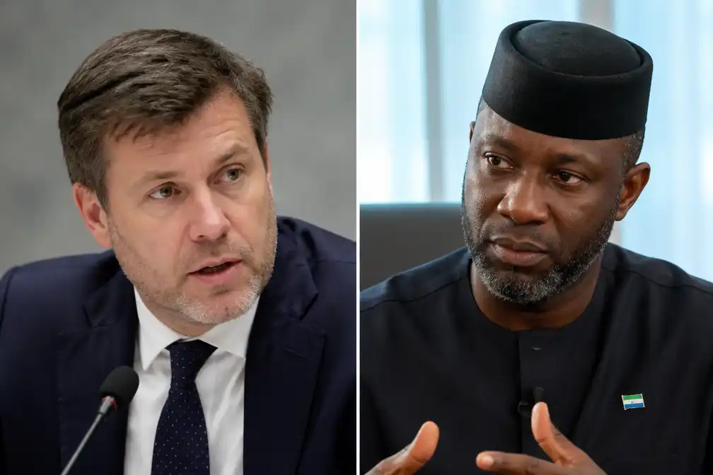 Tv-interview Van Weel in Sierra Leone leidt tot woede en verwijt van 'neokolonialisme'