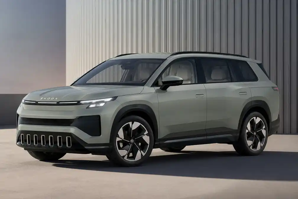 Skoda Peaq onthuld als ruimste, zevenzits elektrische vlaggenschip