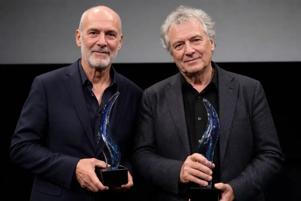Huub Stapel en Dick Maas ontvangen oeuvreprijs op Film by the Sea