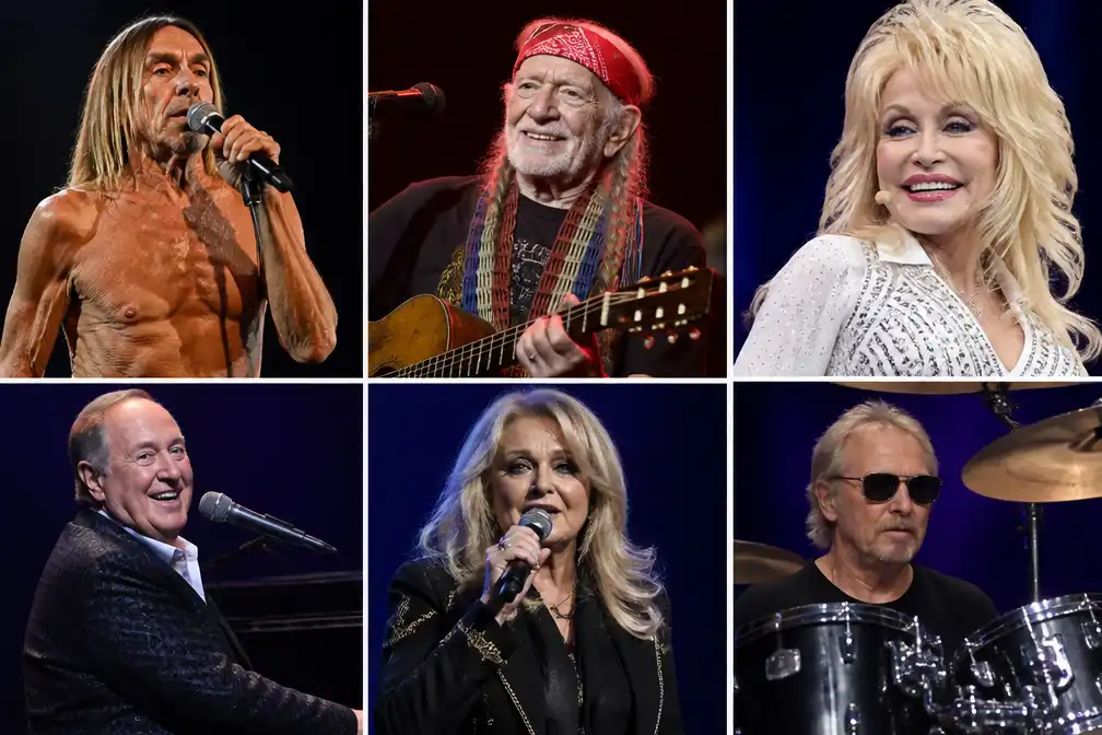 Iggy Pop en Willie Nelson treden nog op: artiesten van 80-plus gaan maar door