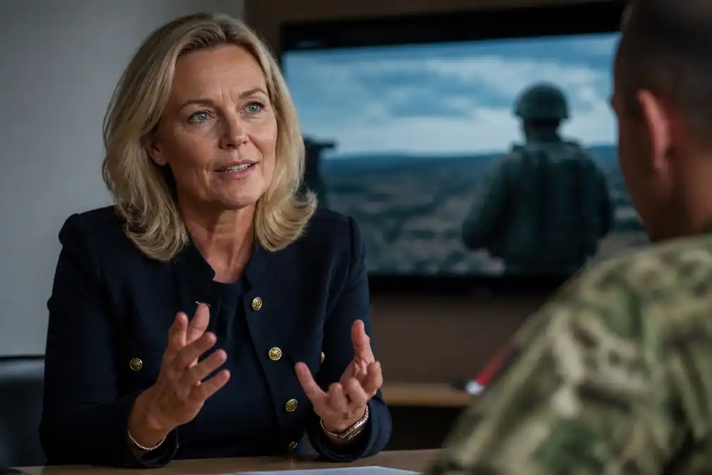 Defensie-expert Miriam de Graaff: echte vrede begint dichtbij huis