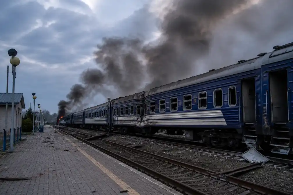 Rusland valt aan vlak bij Poolse grens, Polen stuurt gevechtsvliegtuigen de lucht in