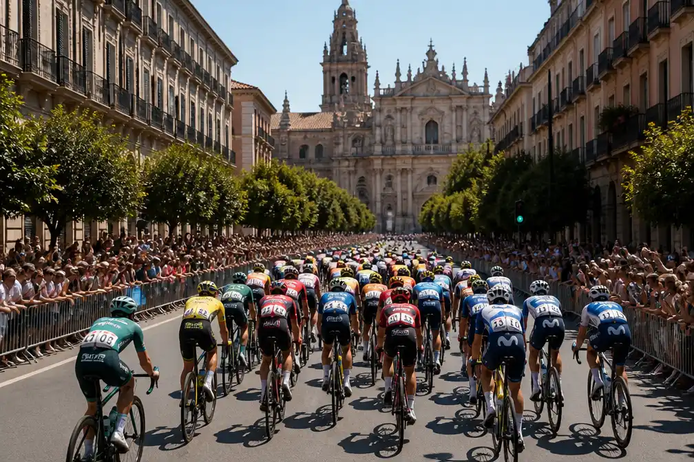 Slotrit Vuelta in Granada geneutraliseerd op 10 kilometer van de finish