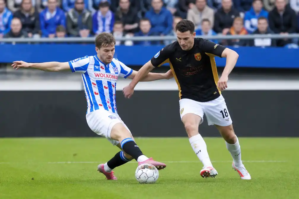 SC Heerenveen blijft steken op 0-0 tegen Telstar in eredivisie