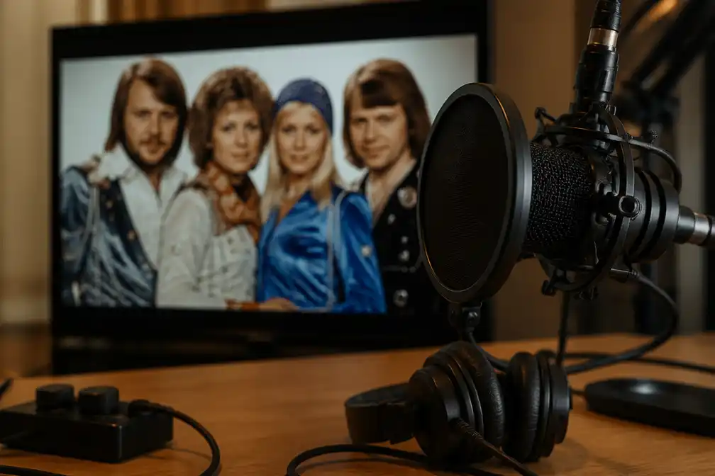 ABBA centraal in nieuw seizoen van AVROTROS-podcast Poplegendes in de Polder