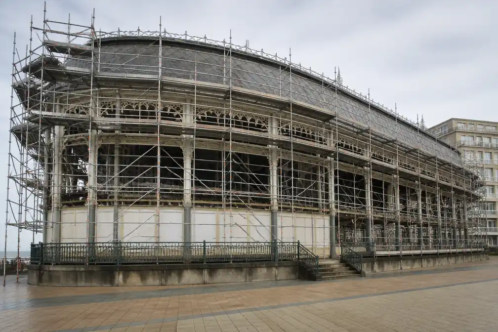 Restauratie van iconische Paravang in Blankenberge van start: 1,2 miljoen euro