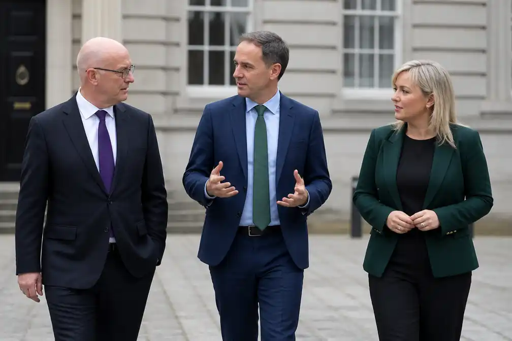 Nationalistische leiders van Schotland, Wales en Noord-Ierland zoeken nauwere EU-samenwerking
