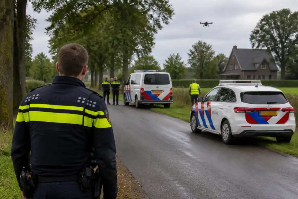 Politie zoekt dringend naar vermiste 46-jarige Simon in omgeving Aalten