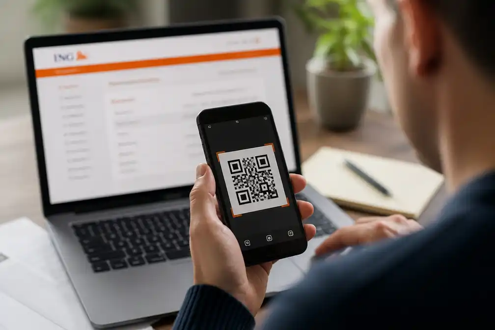 ING-scanner ondersteunt Wero niet, klanten moeten overstappen naar de app