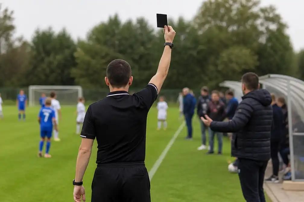 Roemeense voetbalbond voert zwarte kaart in bij jeugdvoetbal