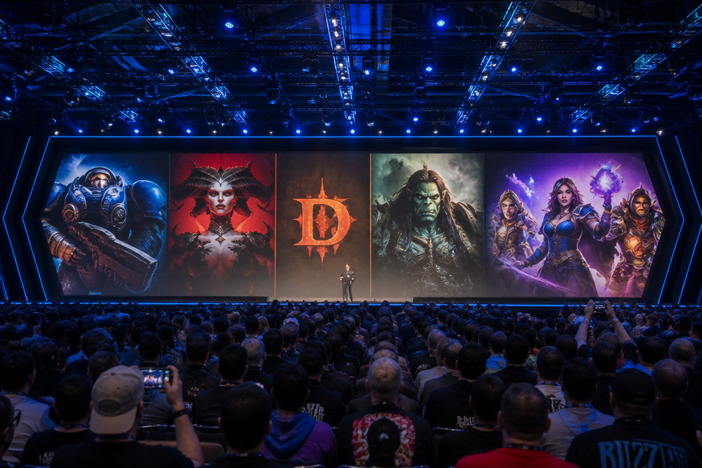 Blizzard kondigt op BlizzCon 2026 terugkeer van StarCraft en Diablo op Netflix aan