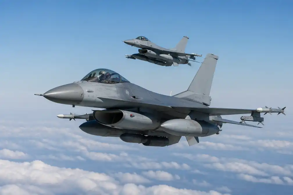 NAVO-jets schieten drone neer boven Litouwen