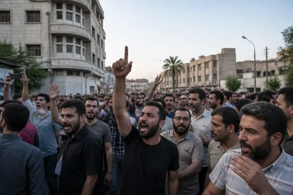Protesten in Syrië na verhoging van de brandstofprijzen