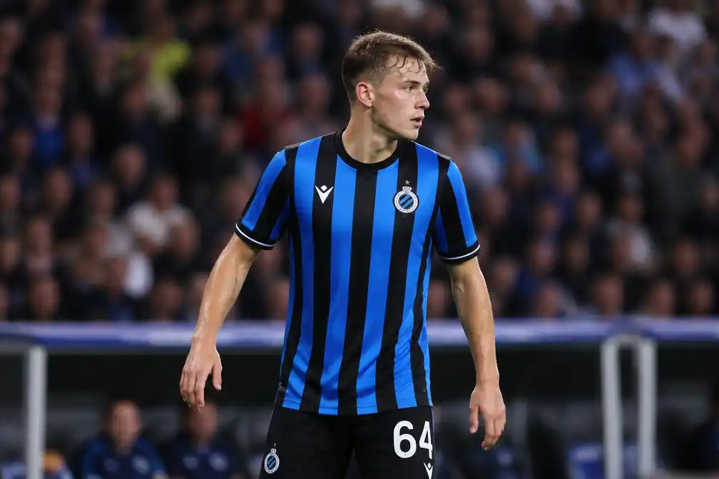 Club Brugge verlengt contract van Kyriani Sabbe tot 2030