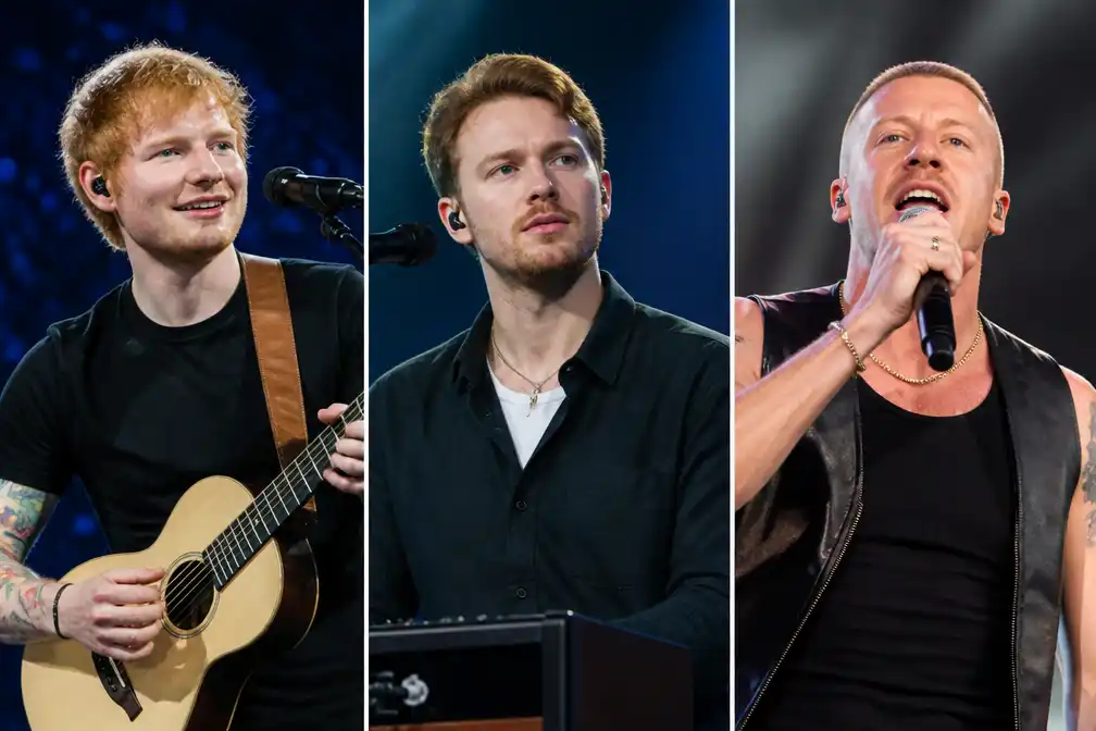 Alle supportacts verlaten Amerikaanse tour van Ed Sheeran na schrapping Macklemore