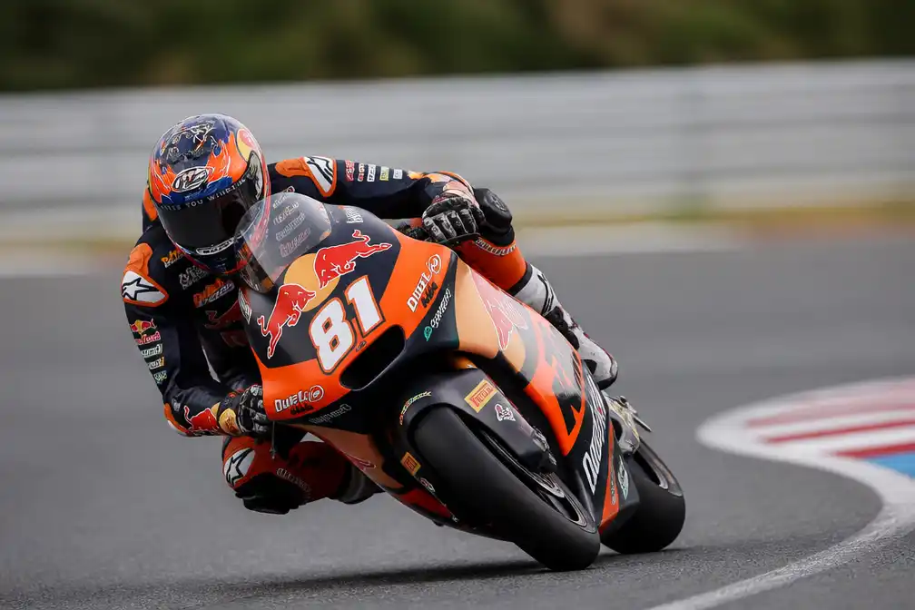 Australiër Senna Agius maakt in 2027 MotoGP-debuut bij KTM-team Tech3
