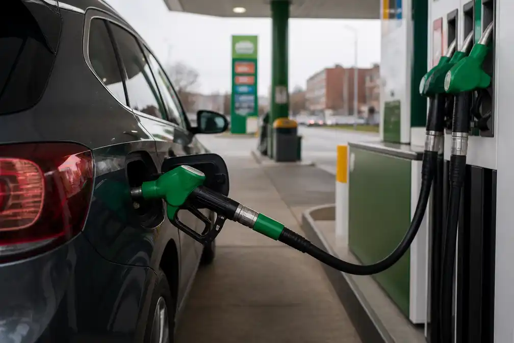Britse inflatie stijgt naar 3,1 procent door duurdere benzine en diesel