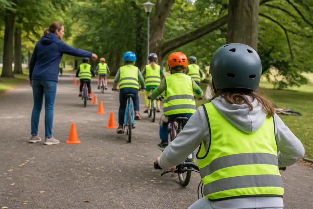 Mechelen start driejarig fietsproject Fietshelden voor honderden leerlingen