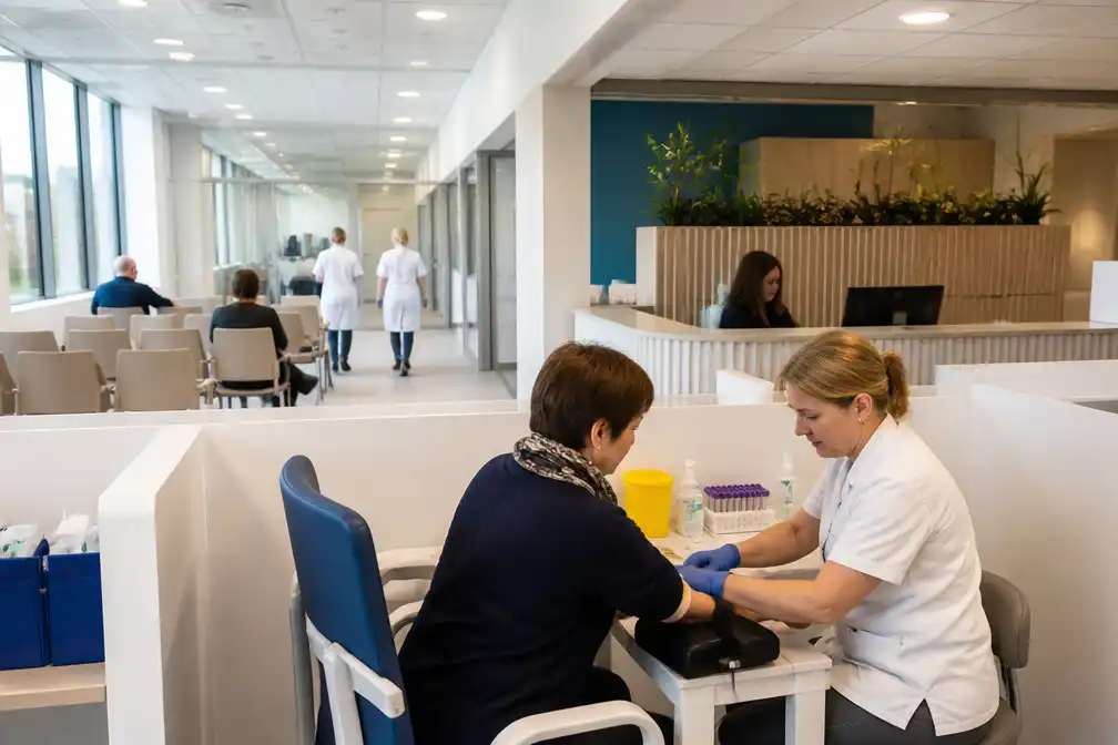 AZ Delta Torhout opent nieuwe vleugel voor consultaties en labo-onderzoek