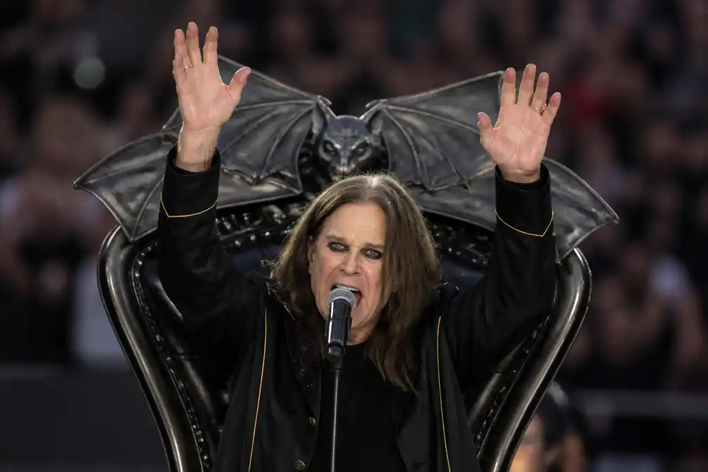 Concertfilm van laatste optreden Ozzy Osbourne en Black Sabbath op 28 oktober in première