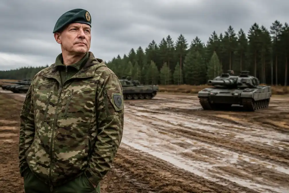 Druk jaar voor generaal Remco van Ingen: Litouwen, verbouw Havelte en tankbataljon