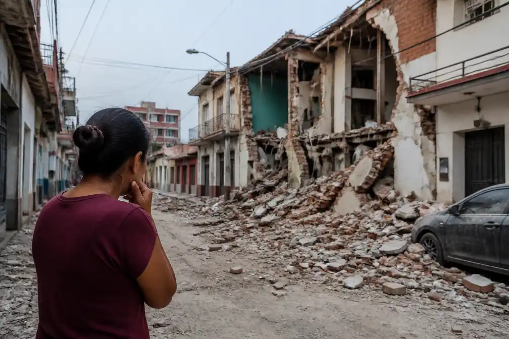 Zware aardbeving treft Venezuela; vrees voor veel slachtoffers