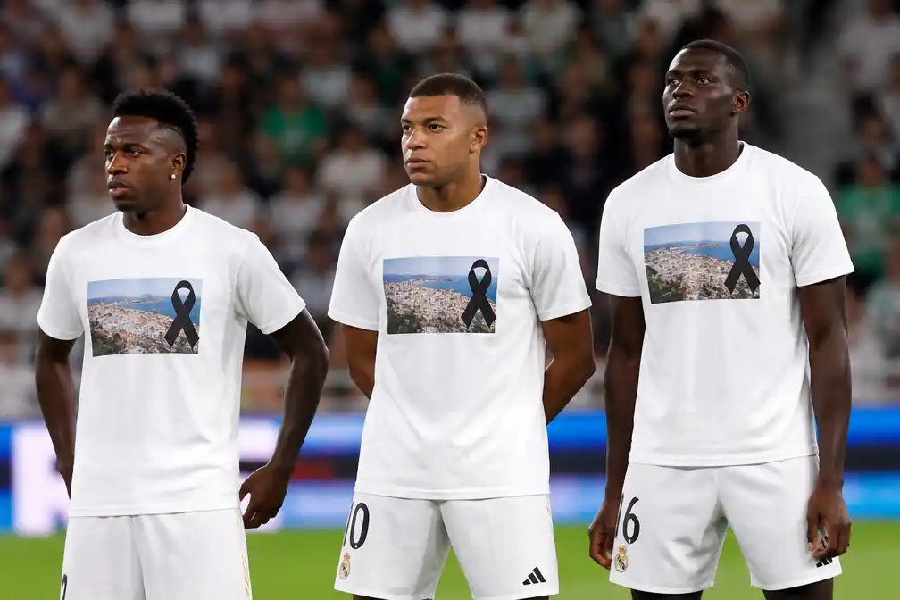 Mbappé legt uit waarom hij Ceuta-steunshirt weigerde bij zege Real Madrid