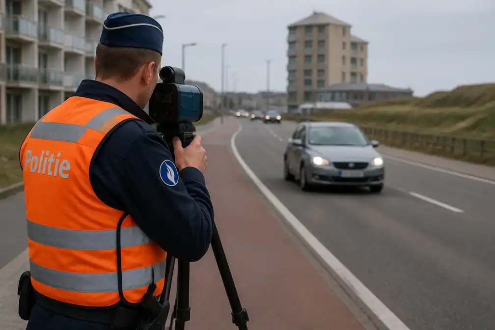 Politiezone Westkust betrapt 82 hardrijders in Nieuwpoort, De Panne en Koksijde