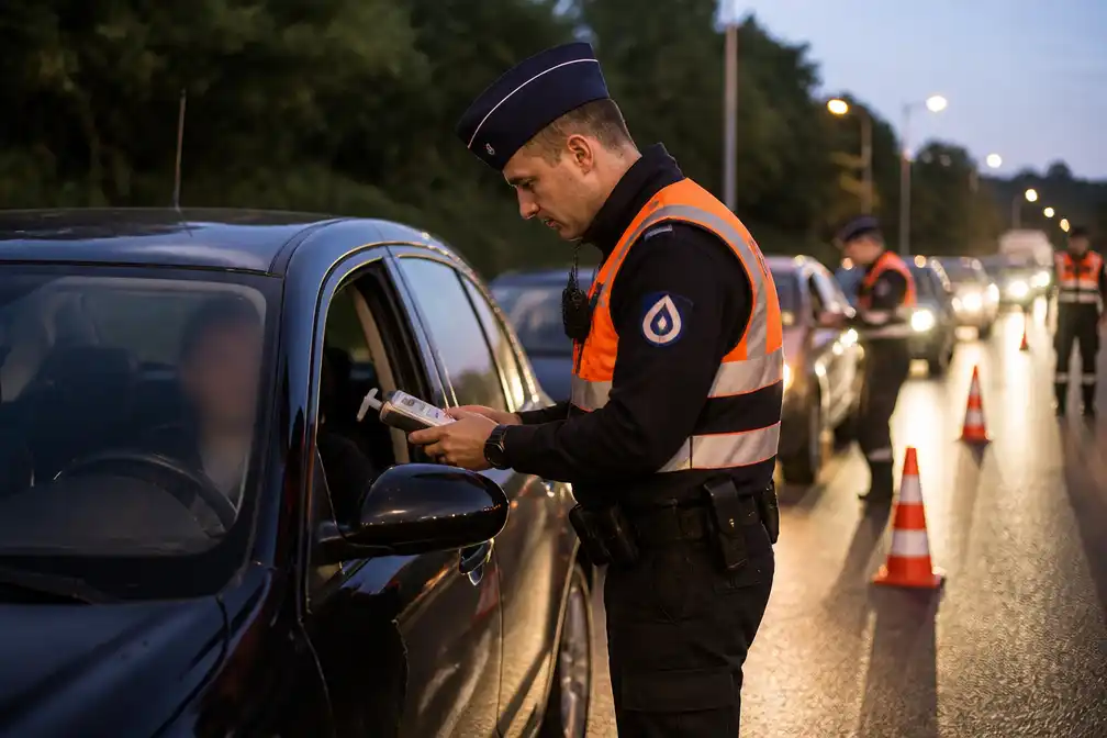 Vlaamse Ardennen controleert 6.205 bestuurders: 97,6 procent blaast safe, 82 rijbewijzen ingetrokken