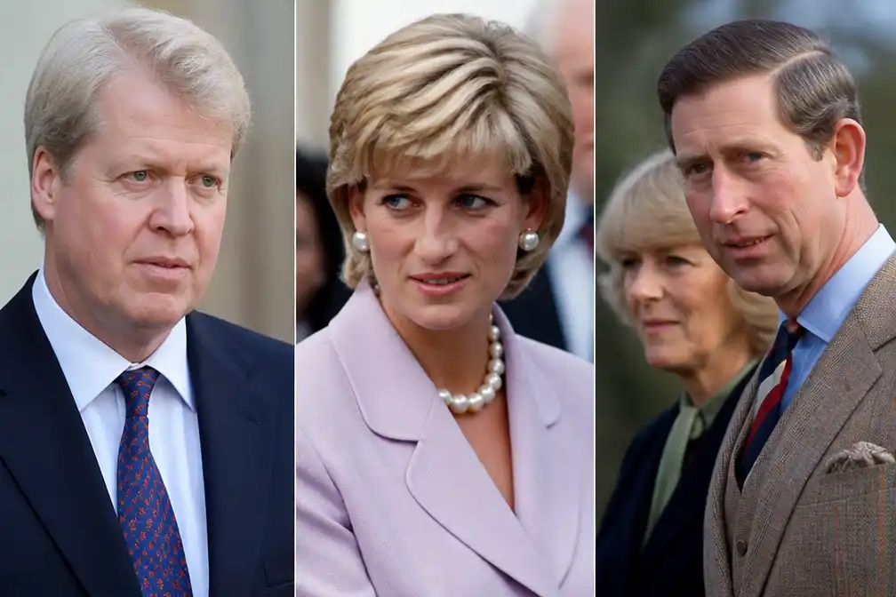 Charles Spencer: Charles klonk 'dolgelukkig' na overlijden Diana