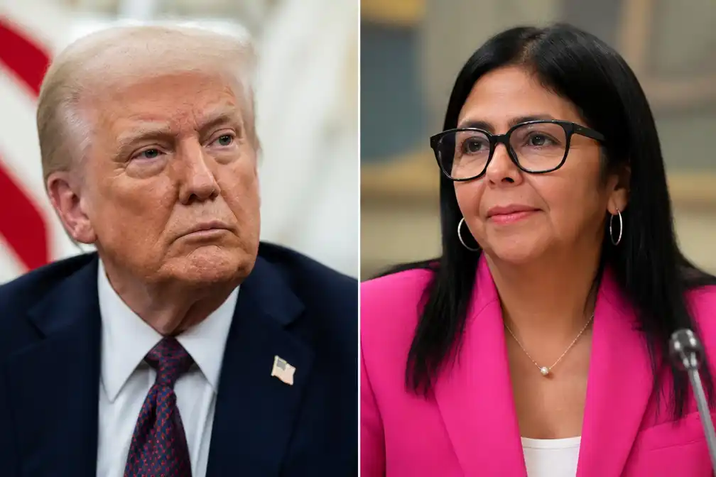 Trump en Venezuela's Rodríguez mogelijk volgende week eerste ontmoeting