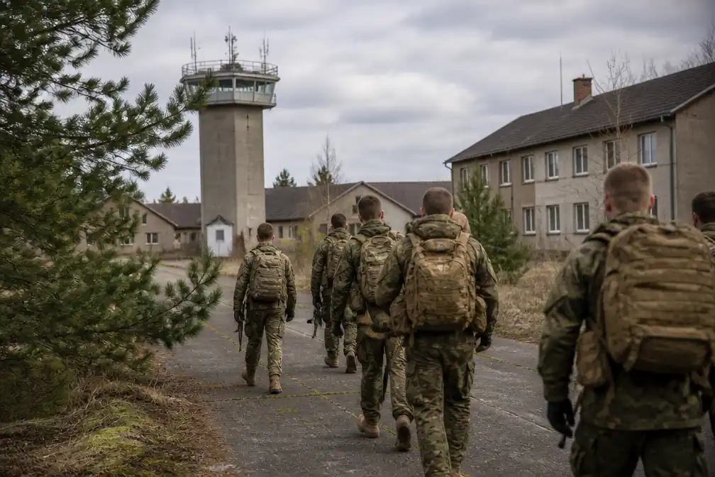 Defensie wil duizenden reservisten opleiden op oud Duits legerterrein bij grens