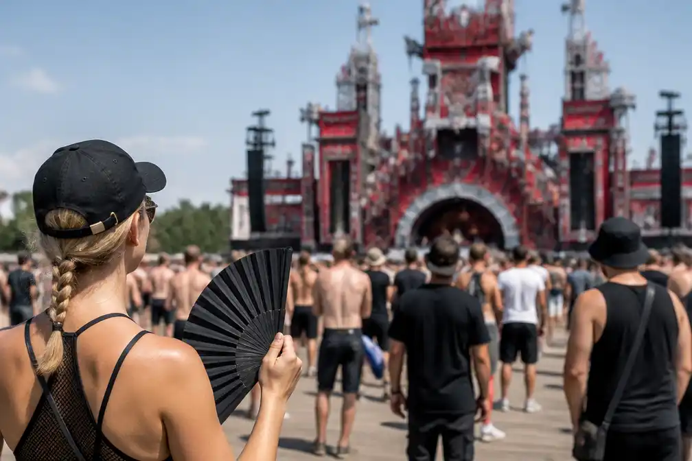Defqon.1 weert dagjesjokers om hitte, weekendgasten nog welkom