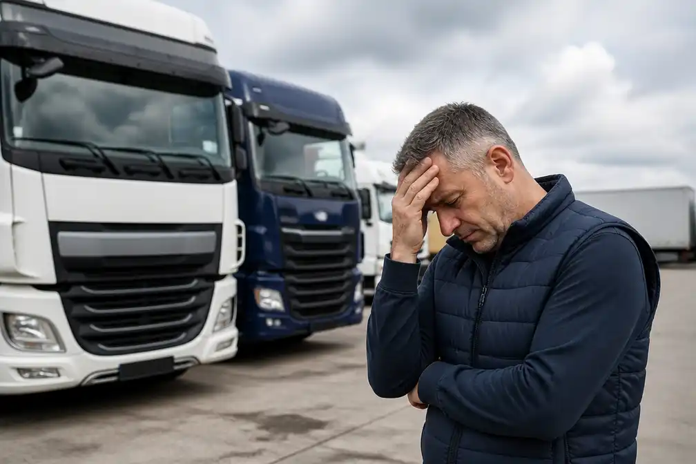 Kleinere transportbedrijven vallen bij bosjes om door dure diesel en vrachtwagenheffing